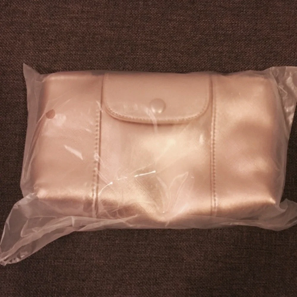 Bareminerals Rosegold Makeup Bag and Minis Set